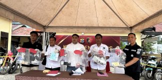 Polres Kolaka Ungkap 29 Kasus Selama Operasi Pekat Anoa 2026, 22 Tersangka Diamankan