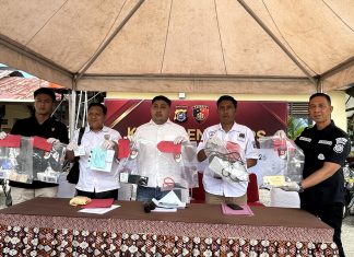 Polres Kolaka Ungkap 29 Kasus Selama Operasi Pekat Anoa 2026, 22 Tersangka Diamankan