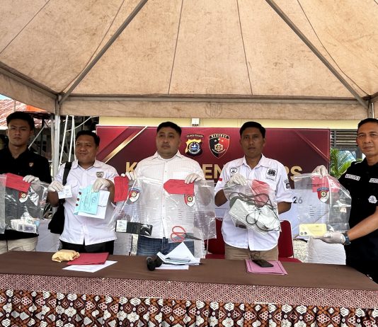 Polres Kolaka Ungkap 29 Kasus Selama Operasi Pekat Anoa 2026, 22 Tersangka Diamankan