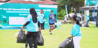 EnviRun 2026 PT Vale Kumpulkan 243,6 Kilogram Sampah, Ajak Masyarakat Peduli Lingkungan