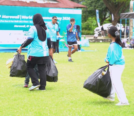 EnviRun 2026 PT Vale Kumpulkan 243,6 Kilogram Sampah, Ajak Masyarakat Peduli Lingkungan