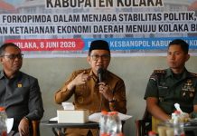 Forkopimda Kolaka Kompak Jaga Keamanan dan Stabilitas Daerah
