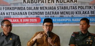 Forkopimda Kolaka Kompak Jaga Keamanan dan Stabilitas Daerah