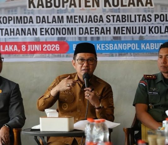 Forkopimda Kolaka Kompak Jaga Keamanan dan Stabilitas Daerah