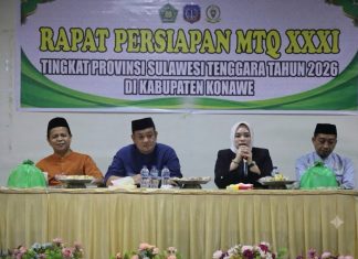 Kolaka Siap Berlaga di MTQ Sultra 2026, 56 Peserta Akan Tampil di Konawe
