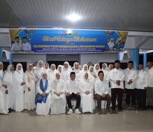 Kirab Cahaya Semarakkan Sambutan Tahun Baru Islam di Kolaka