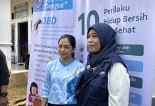 PT Vale Ajak Warga Desa Puubenua Cegah DBD dan Terapkan Hidup Bersih Sehat