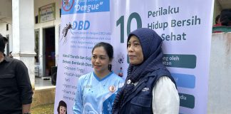 PT Vale Ajak Warga Desa Puubenua Cegah DBD dan Terapkan Hidup Bersih Sehat