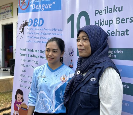 PT Vale Ajak Warga Desa Puubenua Cegah DBD dan Terapkan Hidup Bersih Sehat