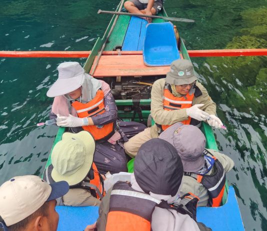 PT Vale Gandeng USU dan UNHAS Pantau Biodiversitas Danau Matano dengan Teknologi DNA Modern