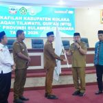 Bupati Kolaka Lepas Kafilah MTQ ke-31 Sultra, Targetkan Prestasi dan Syiar Al-Qur’an