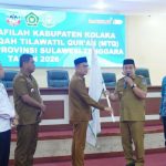 Bupati Kolaka Lepas Kafilah MTQ ke-31 Sultra, Targetkan Prestasi dan Syiar Al-Qur’an