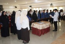Bupati Kolaka Lantik 16 Kepala Sekolah Baru, Siap Tingkatkan Kualitas Pendidikan