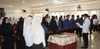 Bupati Kolaka Lantik 16 Kepala Sekolah Baru, Siap Tingkatkan Kualitas Pendidikan