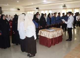 Bupati Kolaka Lantik 16 Kepala Sekolah Baru, Siap Tingkatkan Kualitas Pendidikan
