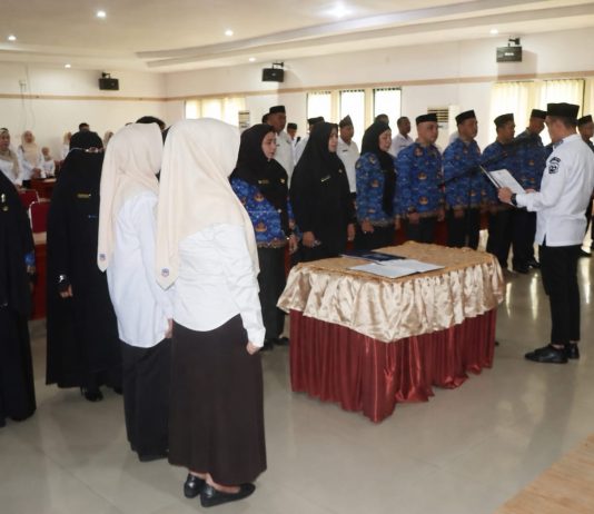 Bupati Kolaka Lantik 16 Kepala Sekolah Baru, Siap Tingkatkan Kualitas Pendidikan