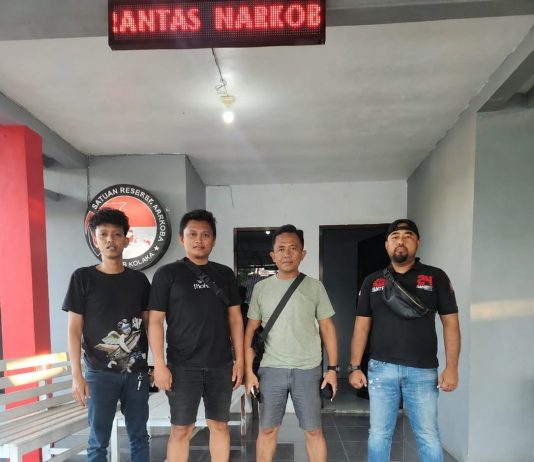 Satresnarkoba Polres Kolaka Bekuk Pengedar Sabu 17,76 Gram di Pomalaa