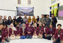 Seminar Desa KKN Kelompok 57 USN Kolaka Angkatan XIV Resmi Digelar, Awali Pengabdian Mahasiswa di Desa Toari Bombana
