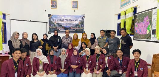 Seminar Desa KKN Kelompok 57 USN Kolaka Angkatan XIV Resmi Digelar, Awali Pengabdian Mahasiswa di Desa Toari Bombana