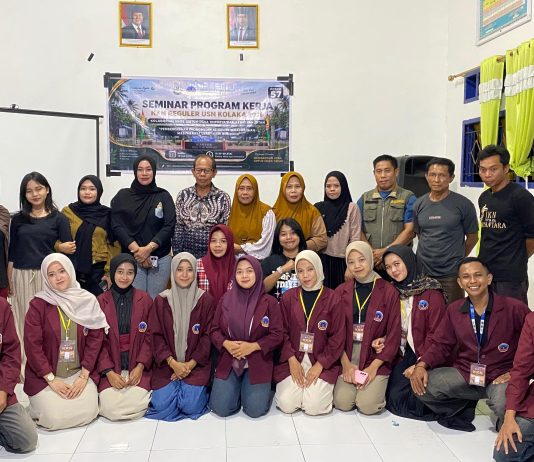 Seminar Desa KKN Kelompok 57 USN Kolaka Angkatan XIV Resmi Digelar, Awali Pengabdian Mahasiswa di Desa Toari Bombana
