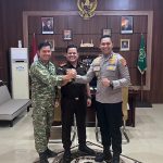 Perkuat Soliditas Penegak Hukum, Kapolres Kolaka dan Dandim 1412/Kolaka Sambangi Kajari Kolaka