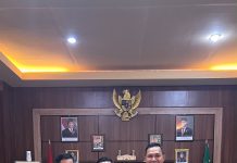 Perkuat Soliditas Penegak Hukum, Kapolres Kolaka dan Dandim 1412/Kolaka Sambangi Kajari Kolaka