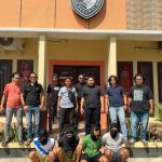 Polres Kolaka Amankan Lima Terduga Pelaku Pencurian dengan Pemberatan Lintas Kabupaten dan Provinsi