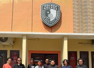 Polres Kolaka Amankan Lima Terduga Pelaku Pencurian dengan Pemberatan Lintas Kabupaten dan Provinsi