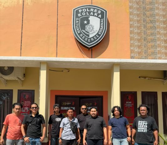 Polres Kolaka Amankan Lima Terduga Pelaku Pencurian dengan Pemberatan Lintas Kabupaten dan Provinsi