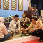 Perkuat Kriya Lokal Luwu Timur, PT Vale Hadirkan Anyaman Teduhu di Ajang Dekranas
