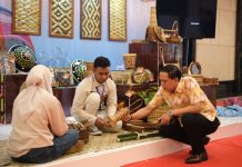 Perkuat Kriya Lokal Luwu Timur, PT Vale Hadirkan Anyaman Teduhu di Ajang Dekranas
