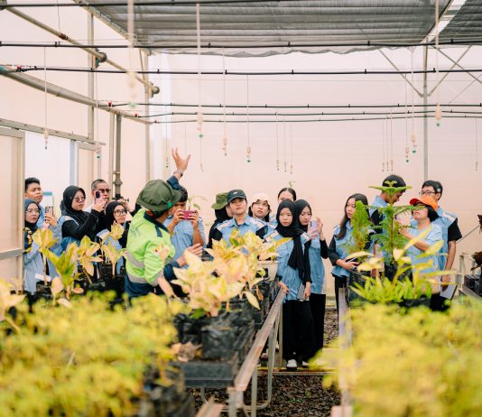 Dorong Generasi Peduli Lingkungan, PT Vale Edukasi Praktik Green Mining Lewat Nursery Tanggetada