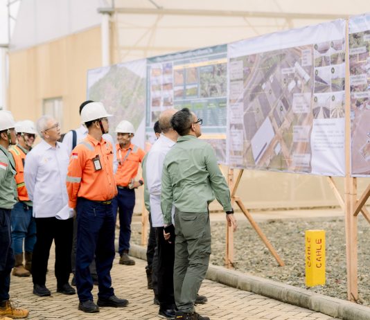 Membangun Nilai Tambah Melalui Praktik Pertambangan Berkelanjutan, Menteri Investasi Apresiasi Praktik ESG PT Vale di Morowali