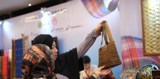 PT Vale Siapkan Generasi Penerus Anyaman Teduhu, Warisan Budaya Luwu Timur Tampil di Dekranas 2026