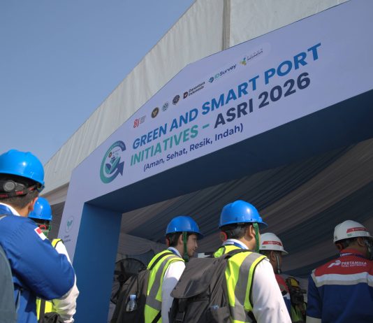 Terapkan Pelabuhan Ramah Lingkungan dan Berbasis Digital di Balantang, PT Vale Raih Penghargaan Green and Smart Port Initiatives ASRI 2026