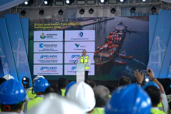 GREEN AND SMART PORT INITIATIVES - 00000166