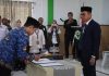 Bupati Kolaka Ambil Sumpah 61 PNS, Tegaskan Integritas dan Profesionalisme sebagai Pilar Pelayanan Publik