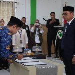 Bupati Kolaka Ambil Sumpah 61 PNS, Tegaskan Integritas dan Profesionalisme sebagai Pilar Pelayanan Publik
