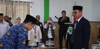 Bupati Kolaka Ambil Sumpah 61 PNS, Tegaskan Integritas dan Profesionalisme sebagai Pilar Pelayanan Publik