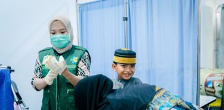 PT Vale Dapat Apresiasi, Program Kesehatan Bantu Tingkatkan Kesehatan Warga Morowali