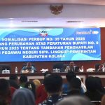 Pemkab Kolaka Sosialisasikan Aturan Baru TPP ASN, Dorong Kinerja Lebih Profesional dan Transparan