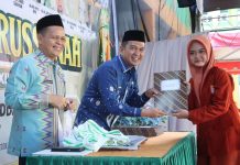 Bupati Kolaka Hadiri Haflah Akhirussanah Ponpes Al Mawaddah Warrahmah, Dorong Santri Jadi Generasi Unggul dan Berkarakter