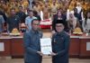Bupati Kolaka Serahkan Ranperda Pertanggungjawaban APBD 2025, Tegaskan Komitmen Transparansi dan Akuntabilitas