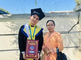 Wisudawan Terbaik USN Kolaka: Kevin Gilberth, Bukti Prestasi Akademik dan Nonakademik Berjalan Seiring