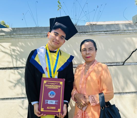 Wisudawan Terbaik USN Kolaka: Kevin Gilberth, Bukti Prestasi Akademik dan Nonakademik Berjalan Seiring