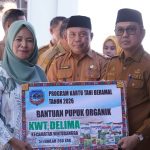Gerakan Pangan Murah di Tanggetada, Warga Bisa Belanja Murah dan Petani Terima Bantuan Pupuk