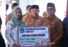 Gerakan Pangan Murah di Tanggetada, Warga Bisa Belanja Murah dan Petani Terima Bantuan Pupuk