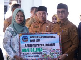 Gerakan Pangan Murah di Tanggetada, Warga Bisa Belanja Murah dan Petani Terima Bantuan Pupuk