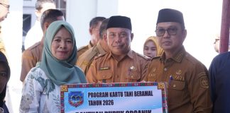 Gerakan Pangan Murah di Tanggetada, Warga Bisa Belanja Murah dan Petani Terima Bantuan Pupuk