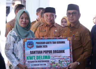 Gerakan Pangan Murah di Tanggetada, Warga Bisa Belanja Murah dan Petani Terima Bantuan Pupuk